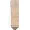 Ekena Millwork Westlake Arts and Crafts Smooth Bracket w/ Offset Brace, Douglas Fir, 7 1/2"W x 24"D x 28"H BKT0806X24X28WTL03SDF - alternate 3
